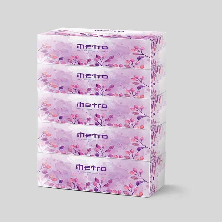 Metro FT 150 Sheets Pack of 5 Metropolic