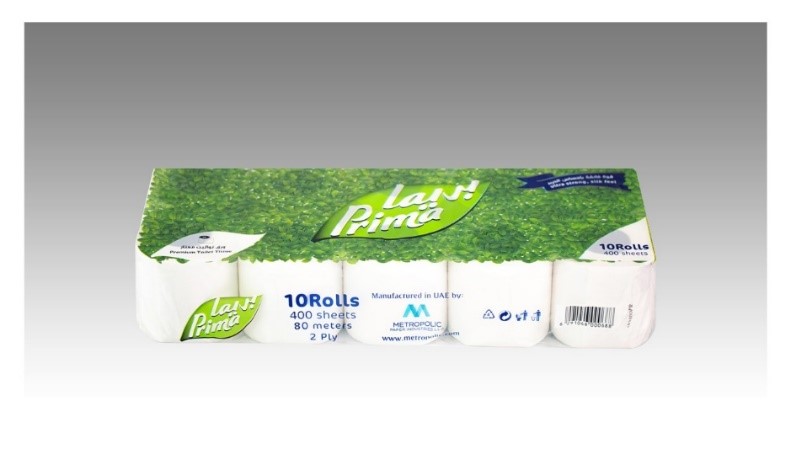 Prima TR – 400 Sheets – PCTN – Metropolic